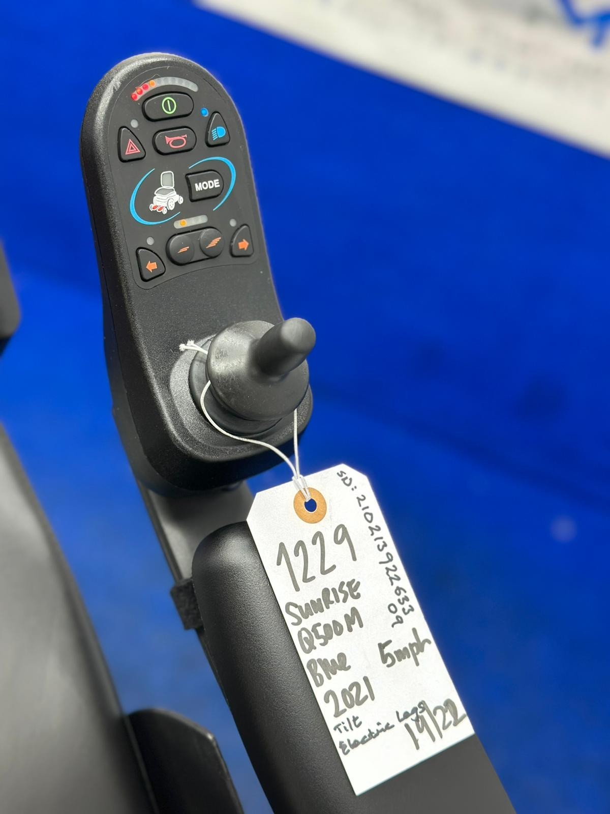 Quickie Q500 M Powerchair – 4mph Tilt Electric Wheelchair by Sunrise (1229)