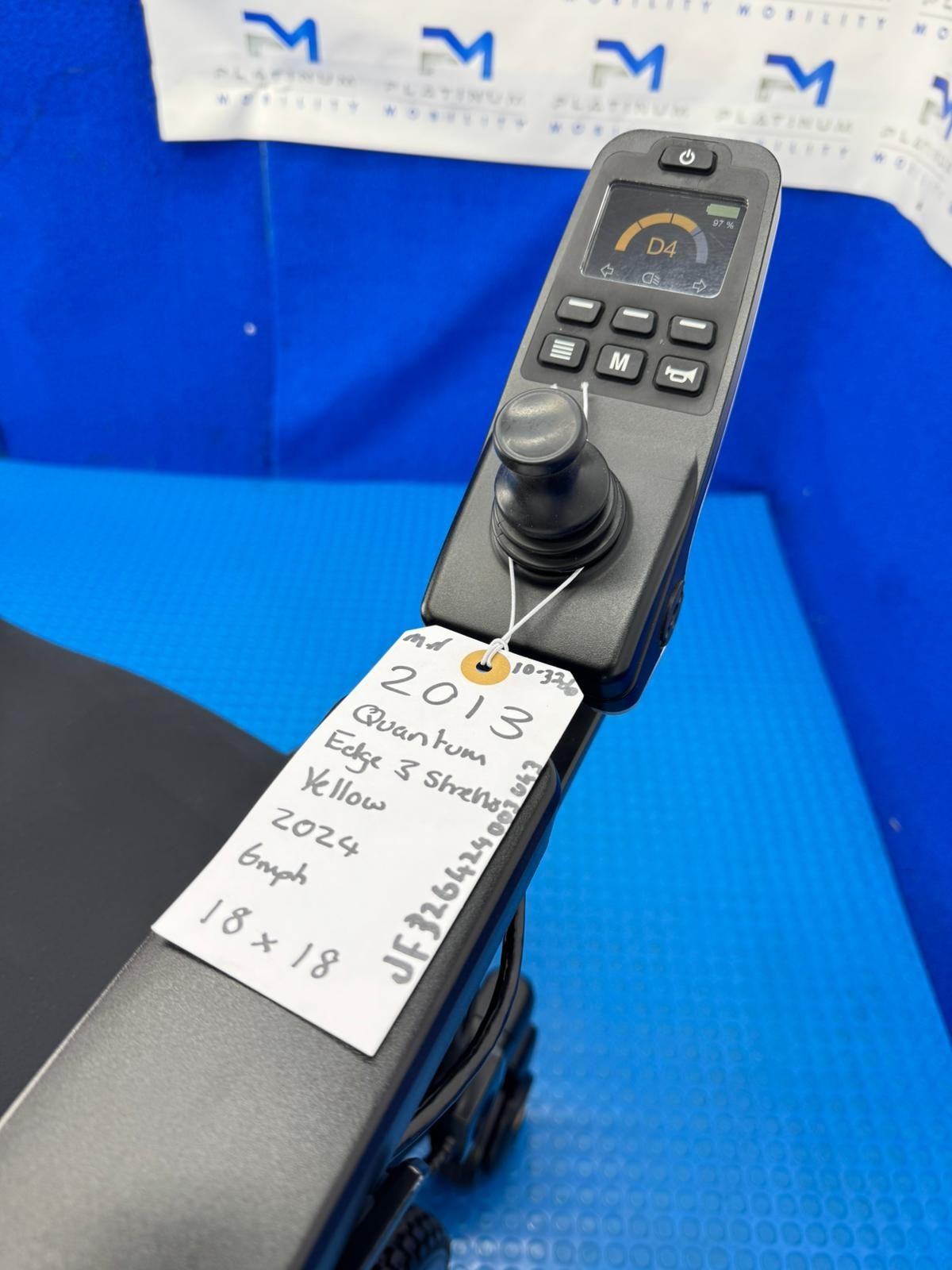 2024 Quantum Edge 3 Stretto Powerchair – 6mph Electric Wheelchair Narrow 2013