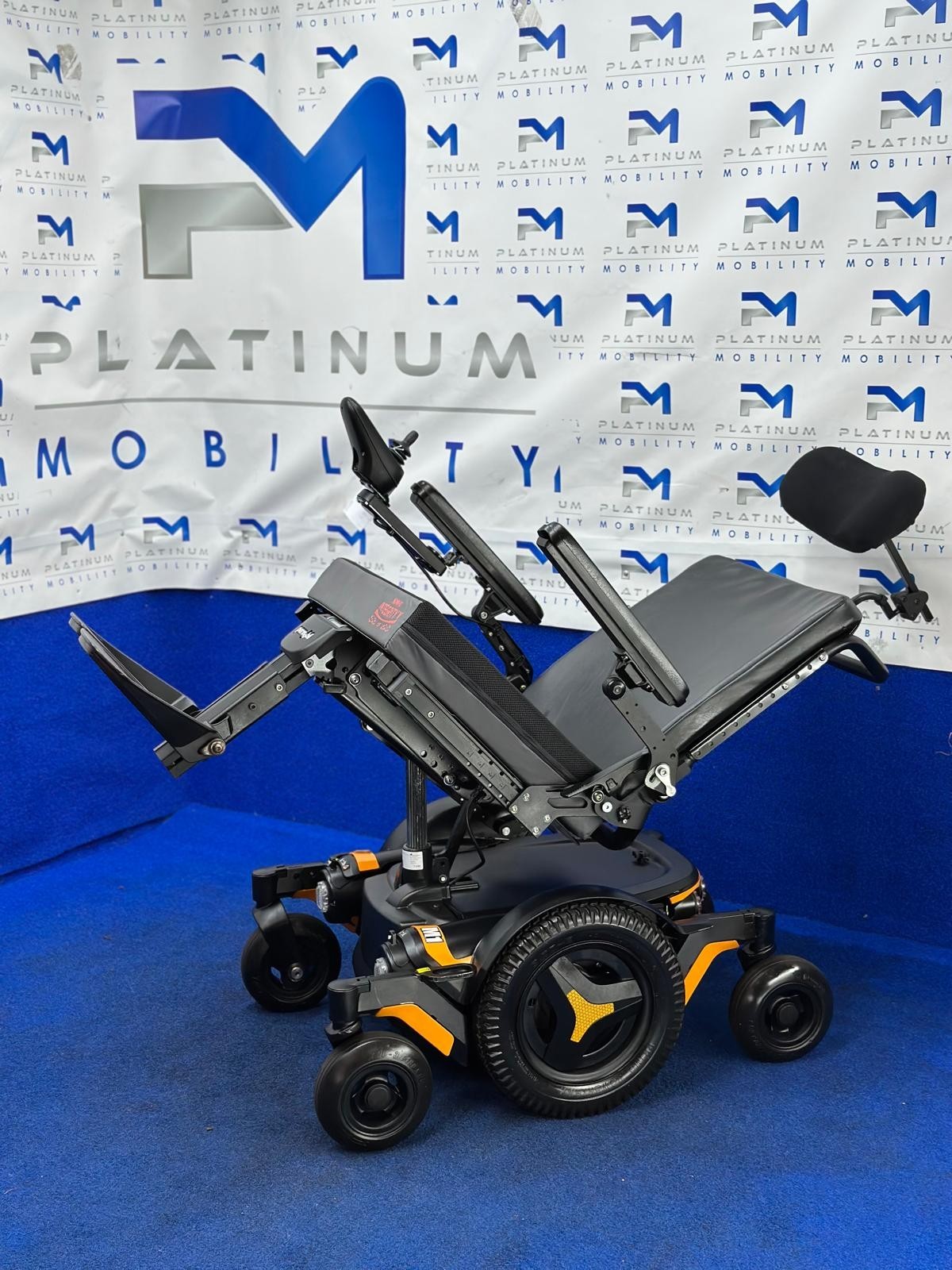2023 PERMOBIL M1 MWD 4MPH ELECTRIC WHEELCHAIR POWERCHAIR MOBILITY SCOOTER 1455