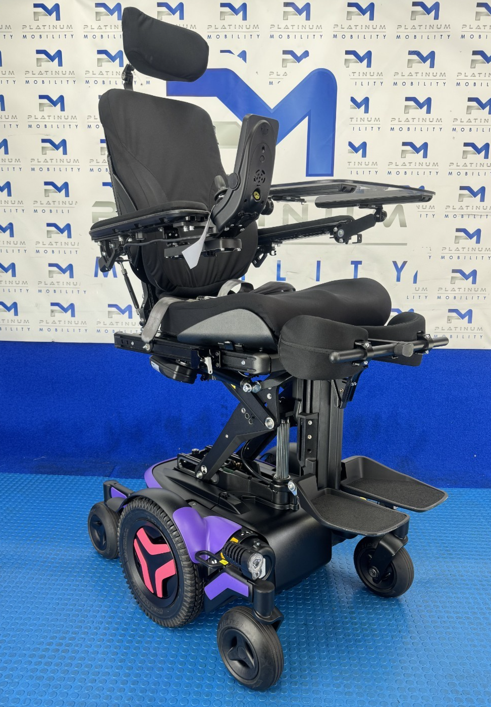 2025 Permobil M3 Corpus Powerchair Electric Rise, Tilt, Legs, Recline 6mph 2452