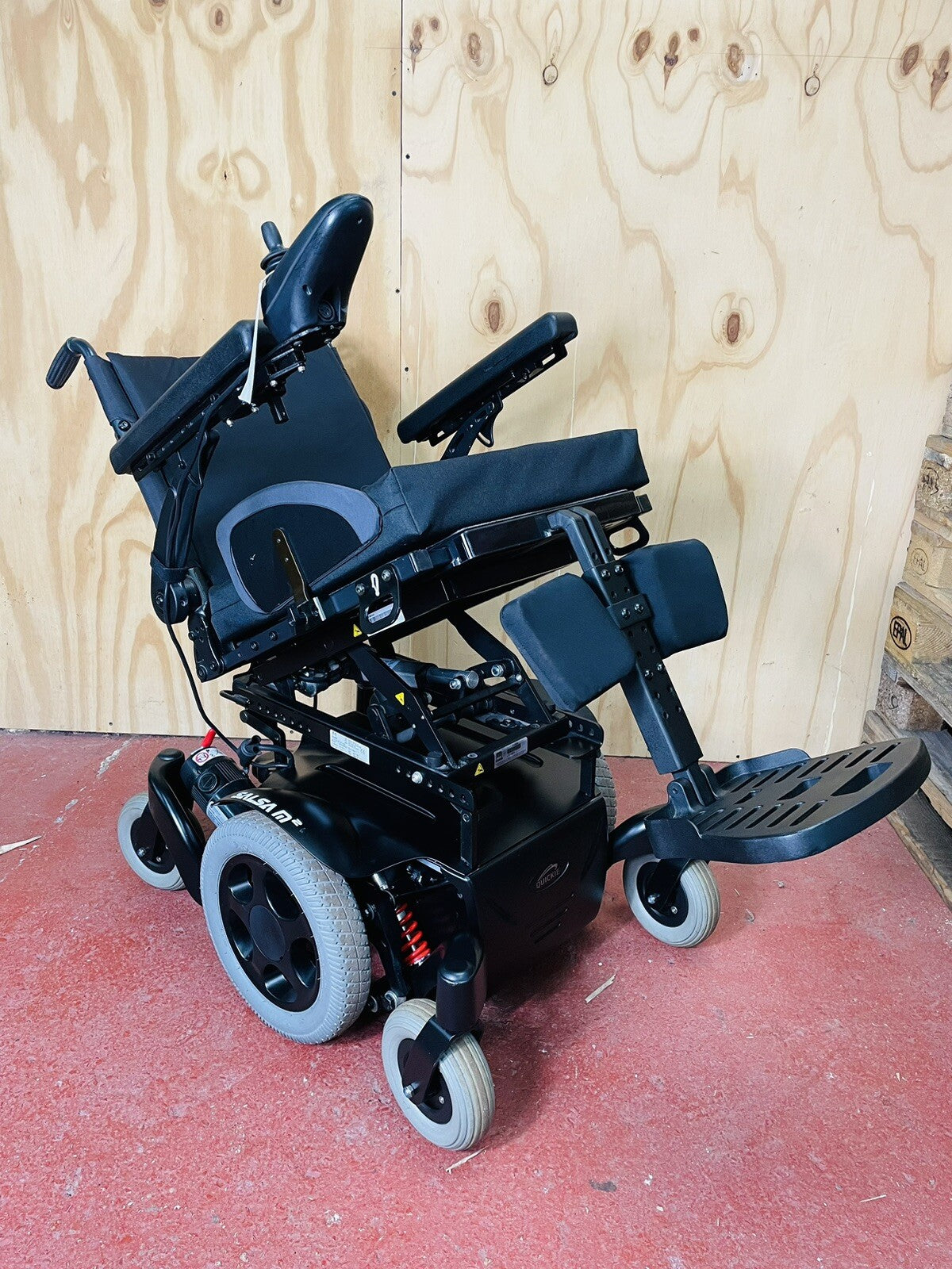 Sunrise SALSA M2 ELECTRIC MOBILITY WHEELCHAIR POWERCHAIR SCOOTER CHAIR TILT
