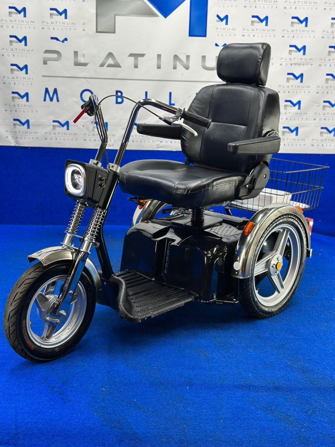 2024 TGA Supersport Electric Mobility Scooter - All Terrain, Motorbike/Trike