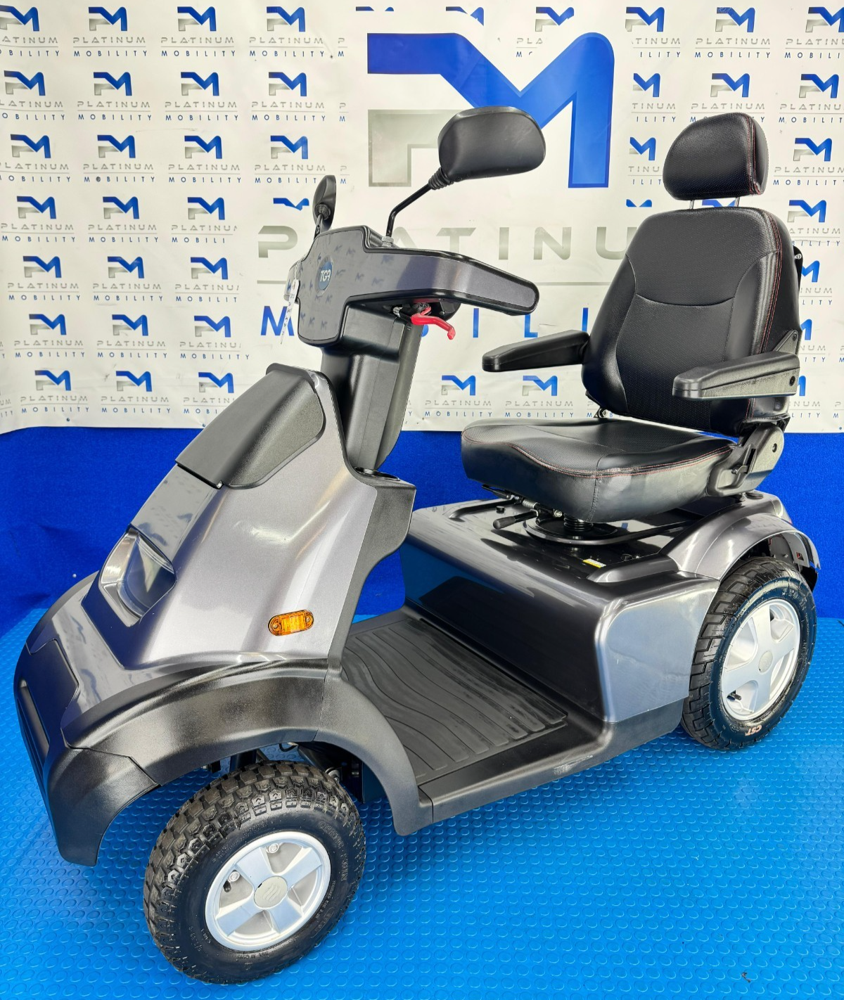 2023 TGA Breeze S4 8MPH All Terrain Mobility Scooter Immaculate Condition 2022