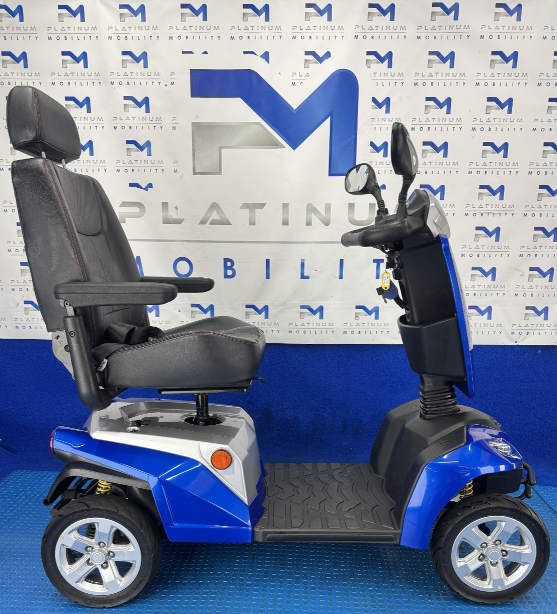 Kymco Maxer Mobility Scooter New Batteries Air Tyres 8mph 2502