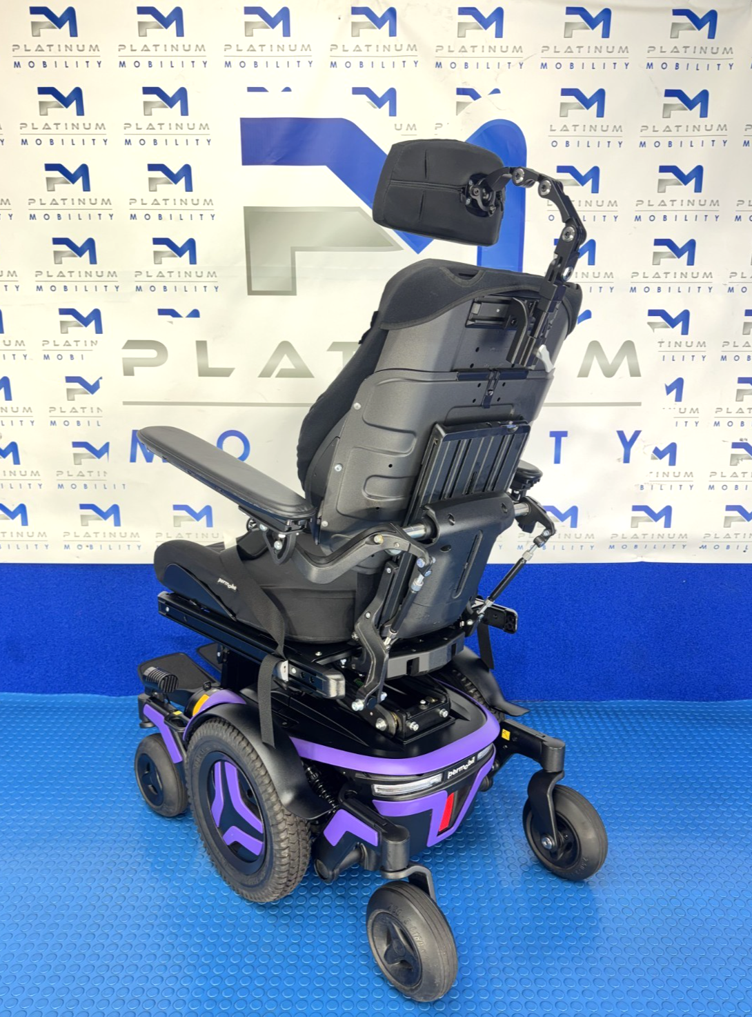 Permobil M3 Corpus 6 mph Electric Powerchair New Batteries 4076