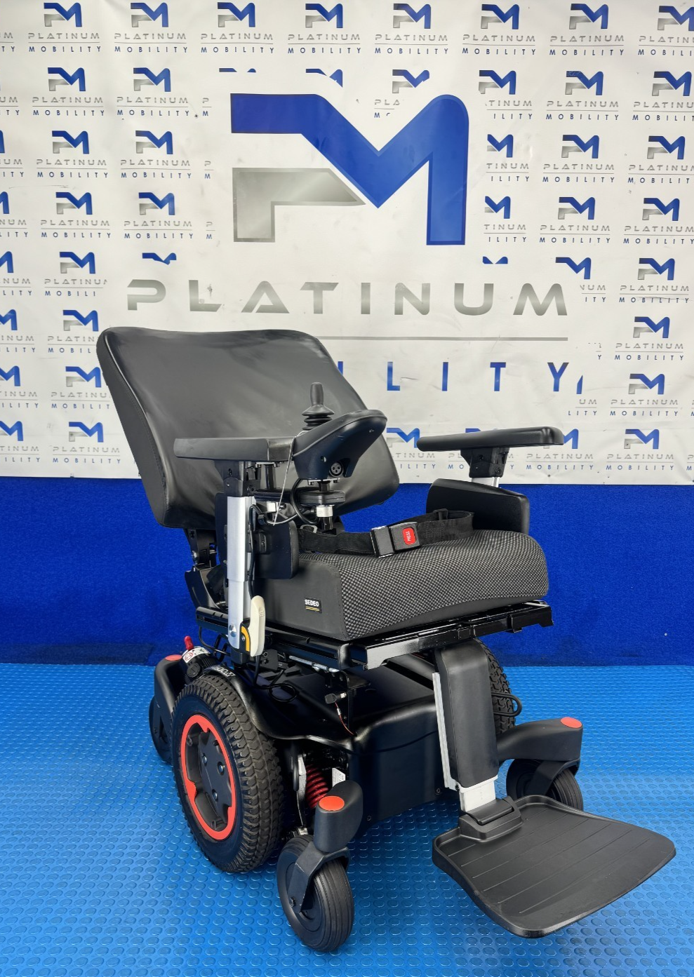 Sunrise Quickie Q500 M Powerchair – 6mph Recline Electric Wheelchair 2954