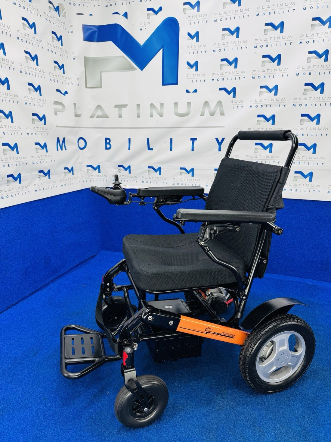 Monarch MM Ezi-Fold 4 MPH Folding Lightweight Lithium Portable Powerchair 1185