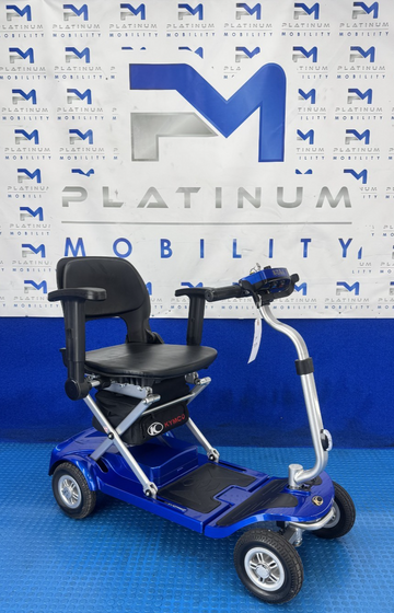 Kymco K-Lite FE Remote Mobility Scooter Auto Folding Lightweight 4 MPH 2530
