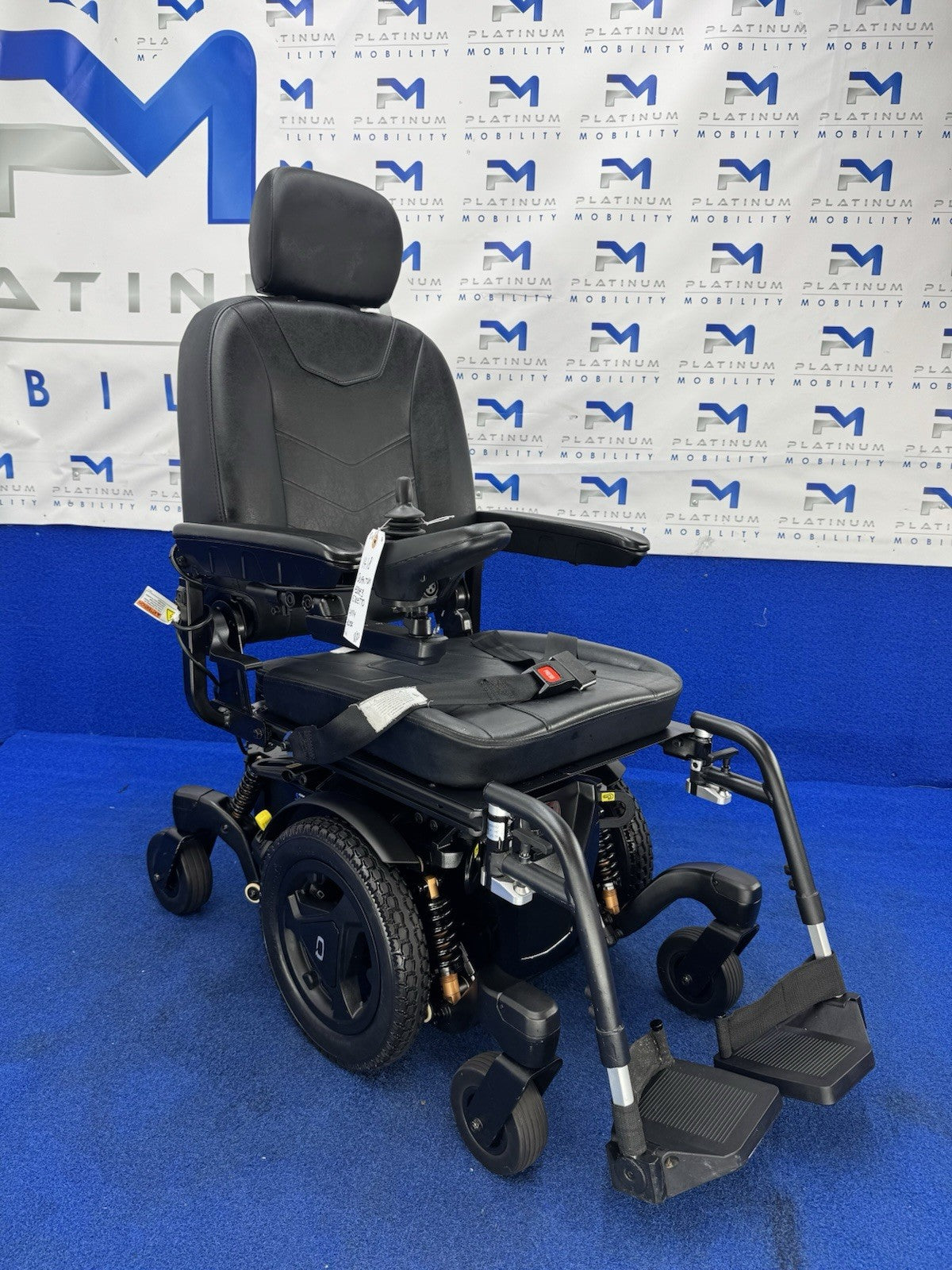 Pride Quantum Edge 3 Stretto Narrow Base 5mph Electric Wheelchair Powerchair 418