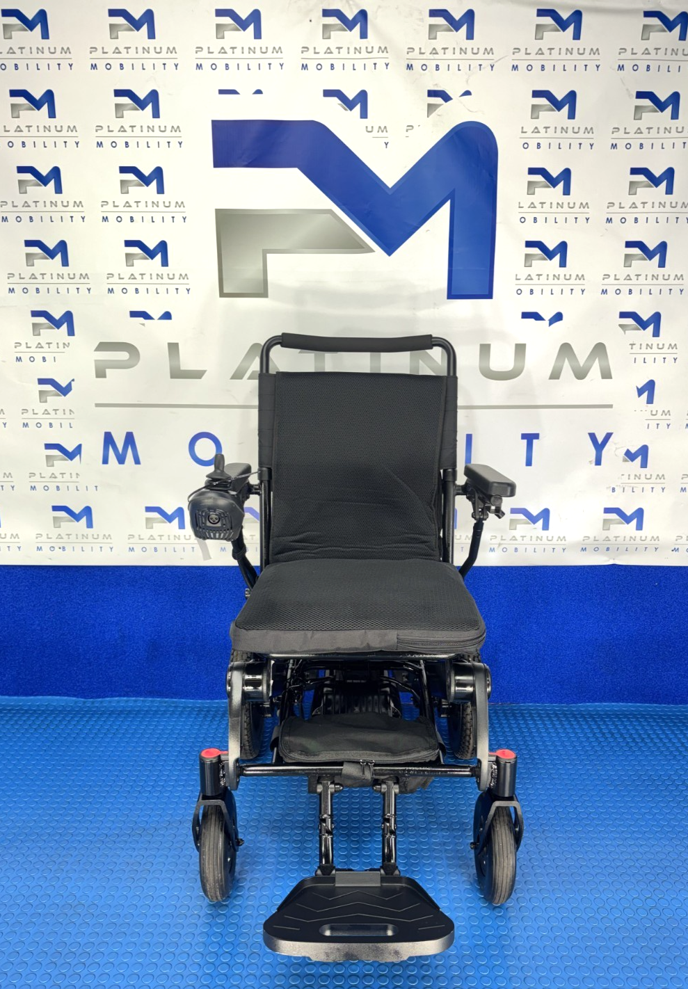 Sunrise Quickie Q50 R Folding Powerchair – 4mph Electric Wheelchair 1880