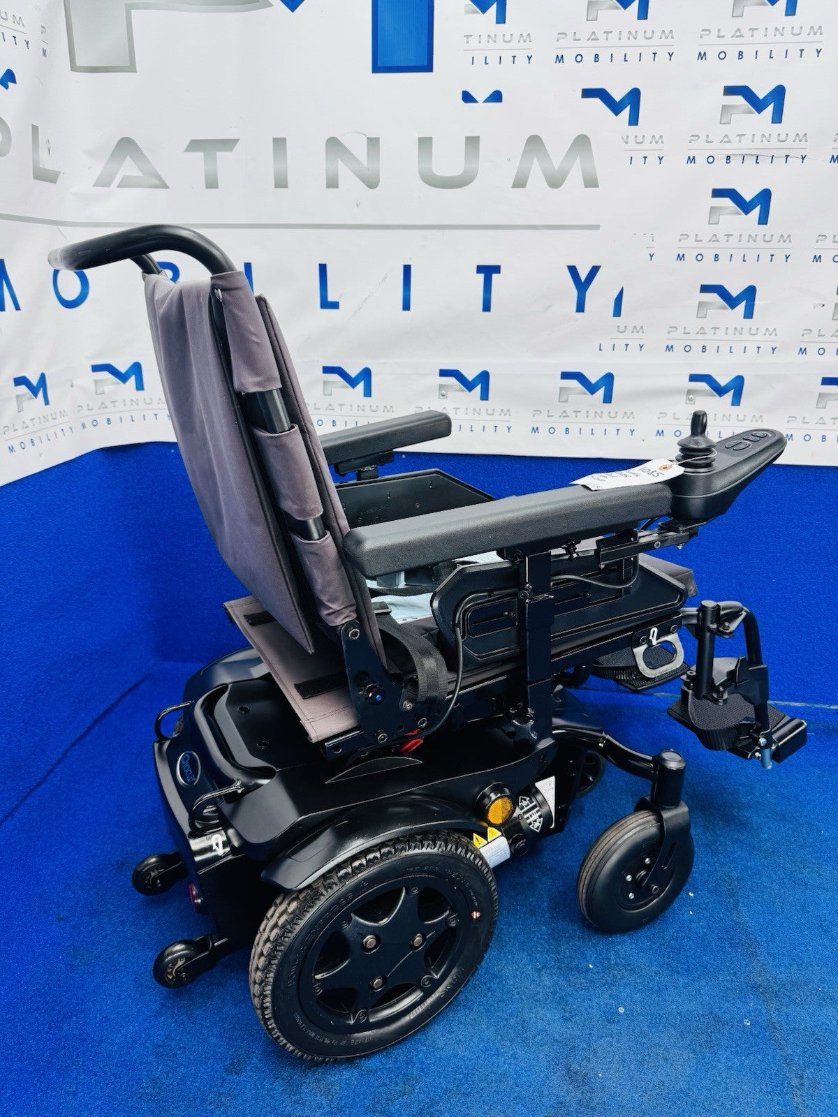 SUNRISE Quickie Q100R 4 MPH Mobility SMALL Electric Wheelchair Powerchair 1085