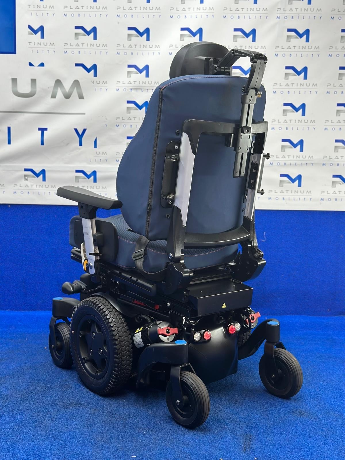 Quickie Q500 M Powerchair – 6mph Riser Electric Wheelchair by Sunrise (1422)