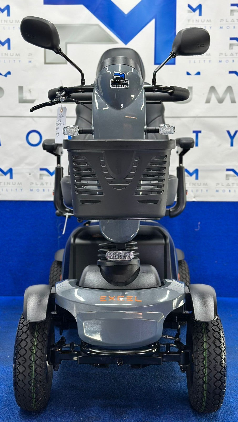 Excel Galaxy Compact Evo Mobility Scooter Lithium Batteries - Preowned 1764