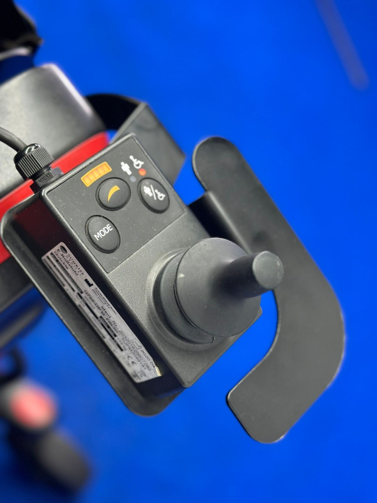 Sunrise Q700M UP 4MPH Standing Electric Wheelchair - All Terrain Powerchair 1388