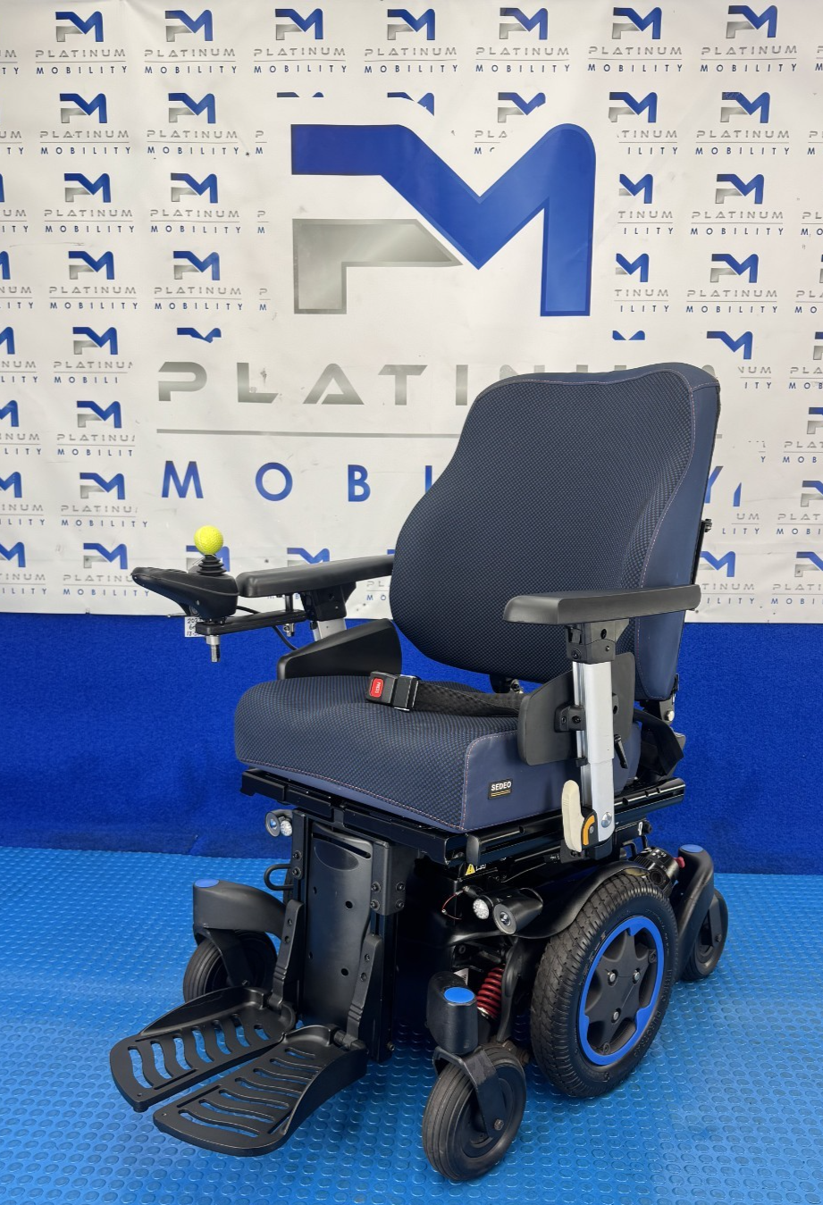 SUNRISE QUICKIE Q500M 6MPH ELECTRIC WHEELCHAIR RISER TILT POWERCHAIR 2800