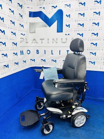 2023 Rascal Razoo With Manual Recline Electric Wheelchair Powerchair LOOKS NEW