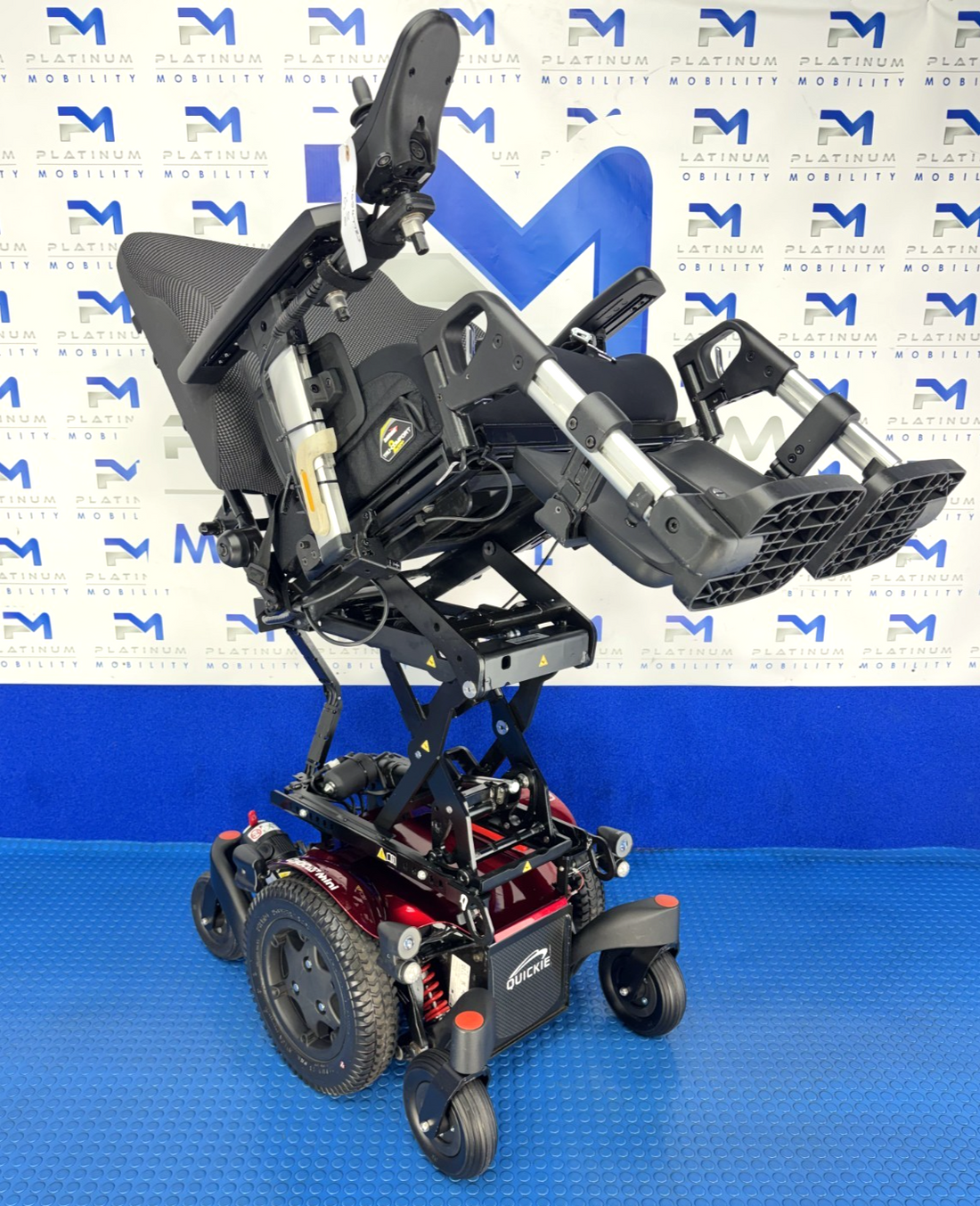 Sunrise Quickie Q300M Powerchair 6 mph Riser, Tilt Electric Wheelchair 2836