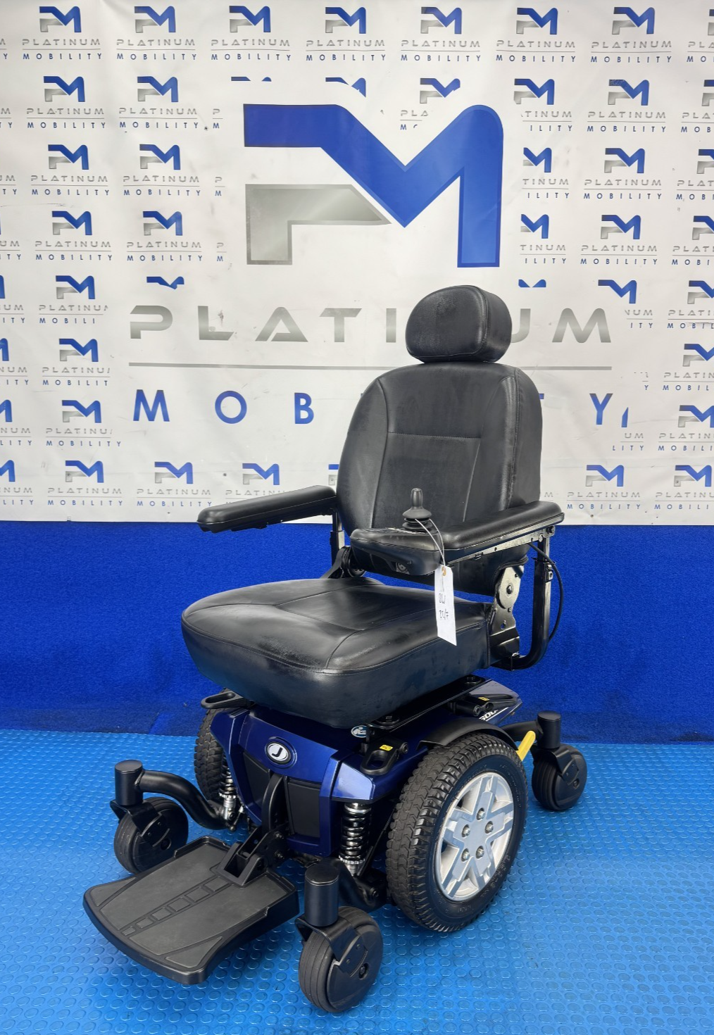 Pride Jazzy 600 ES Electric Wheelchair 4mph New Batteries 2418