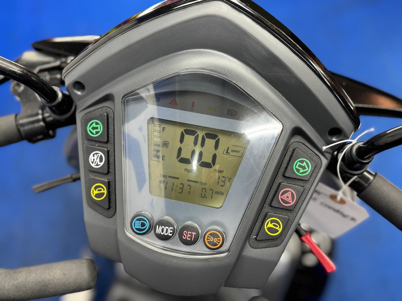 Used Electric Mobility Scooter TGA Vita S Buggy All Terrain Road Legal 8mph 1793