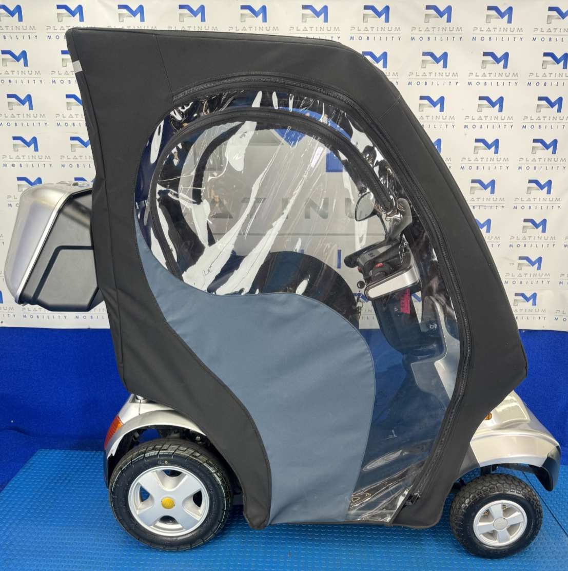 2024 TGA Breeze S4 Canopy 8mph Road All Terrain Mobility Scooter 2433