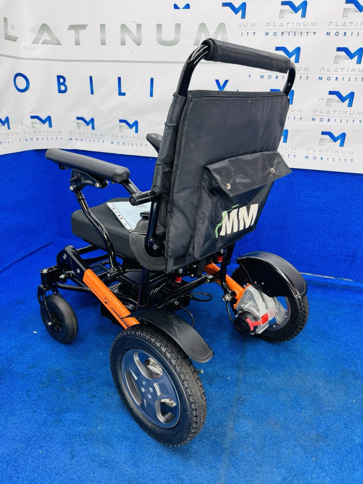 2021 Monarch Ezi-Fold 4MPH Folding Lightweight Lithium MOBILITY Powerchair 999