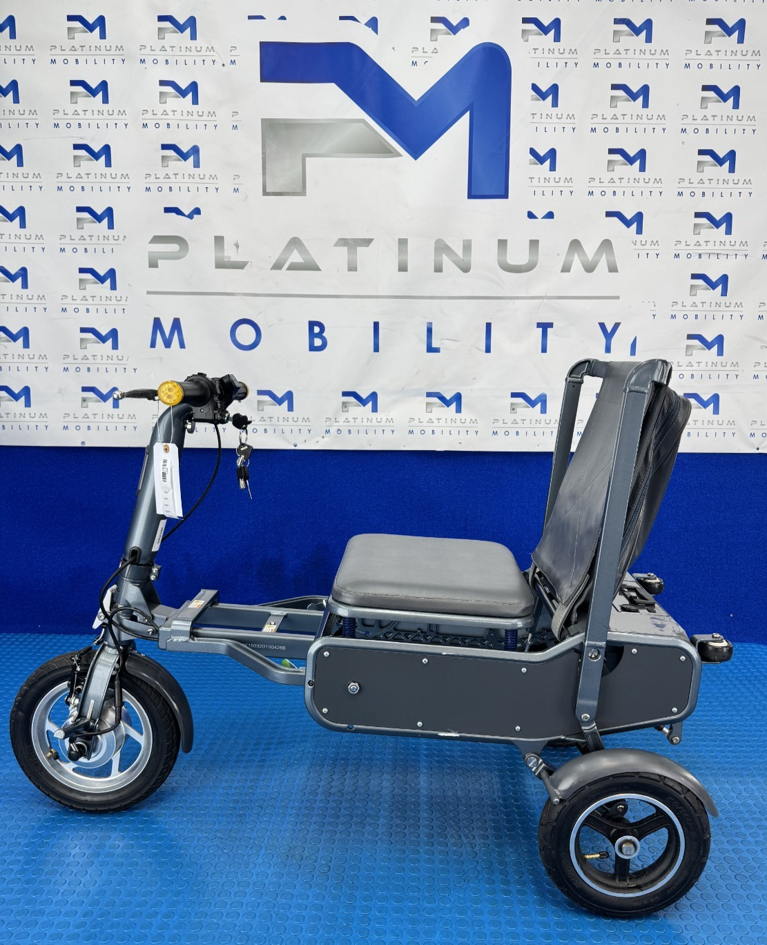E-foldi Explorer 6mph Lightweight 2341