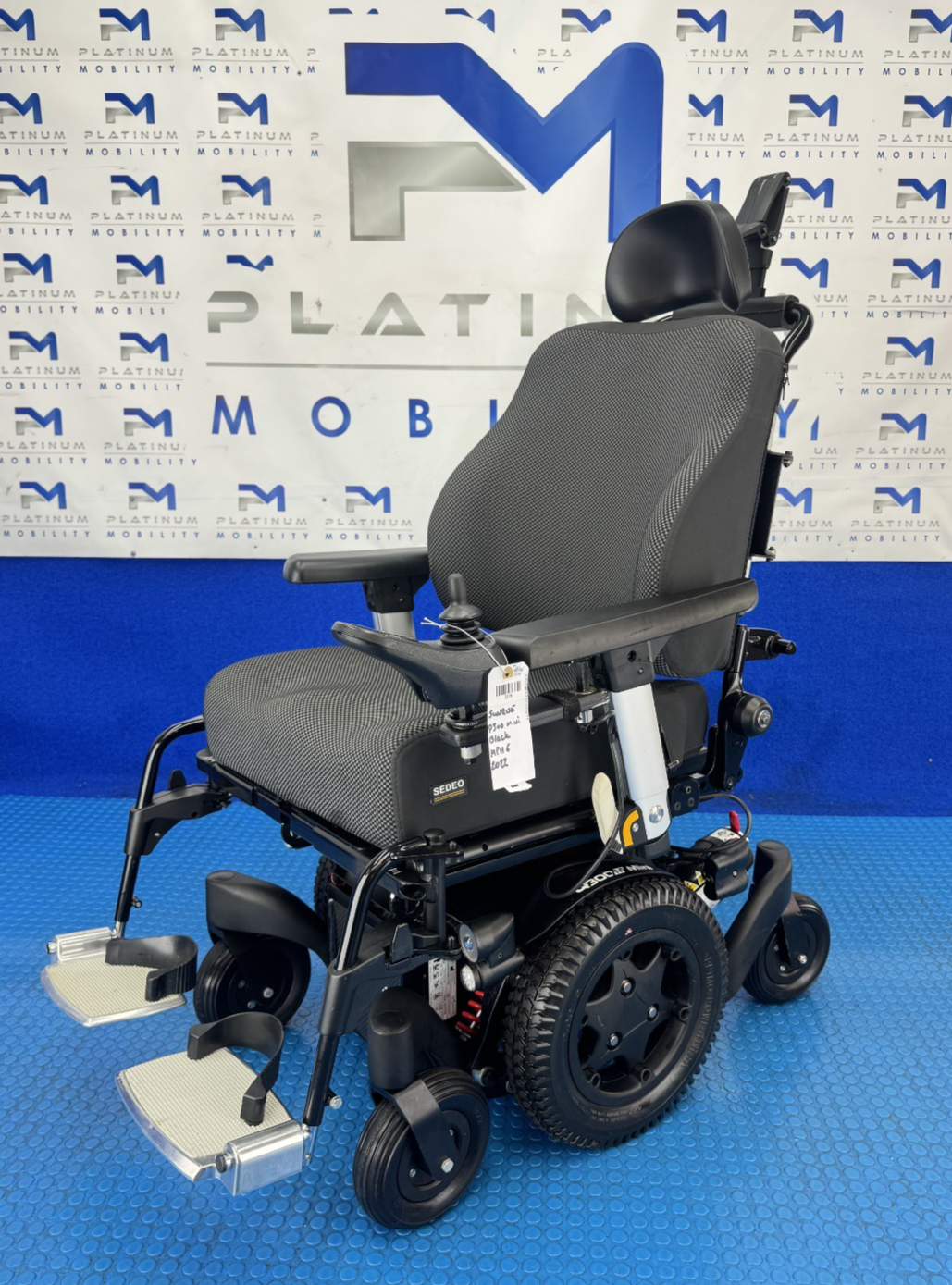 Sunrise Quickie Q300M Mini Powerchair 6 mph Tilt Electric Wheelchair 2319