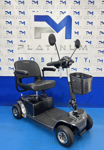 Pride Revo 2.0 Mobility Scooter New Batteries  Air Tyres 2405