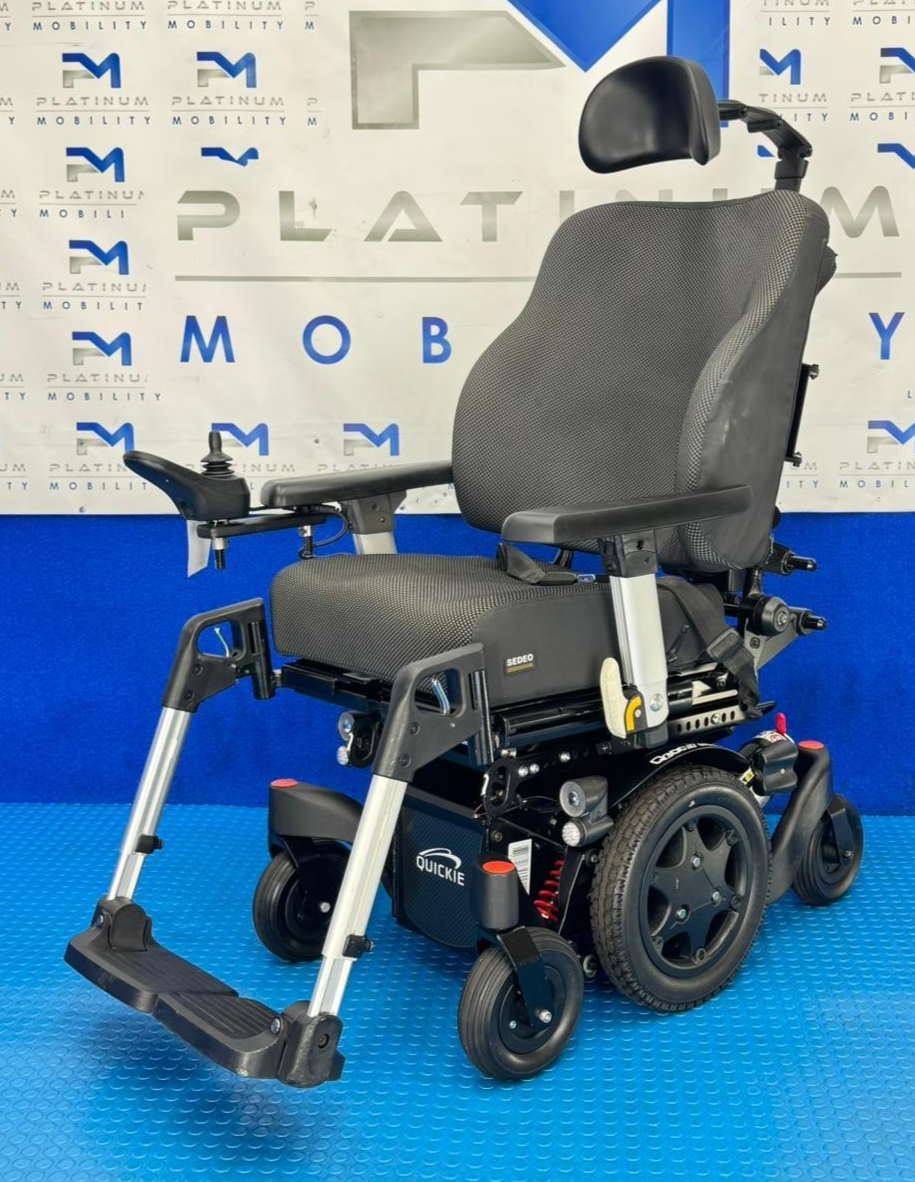 Sunrise Quickie Q300M Mini Powerchair 6 mph Riser Electric Wheelchair 2275