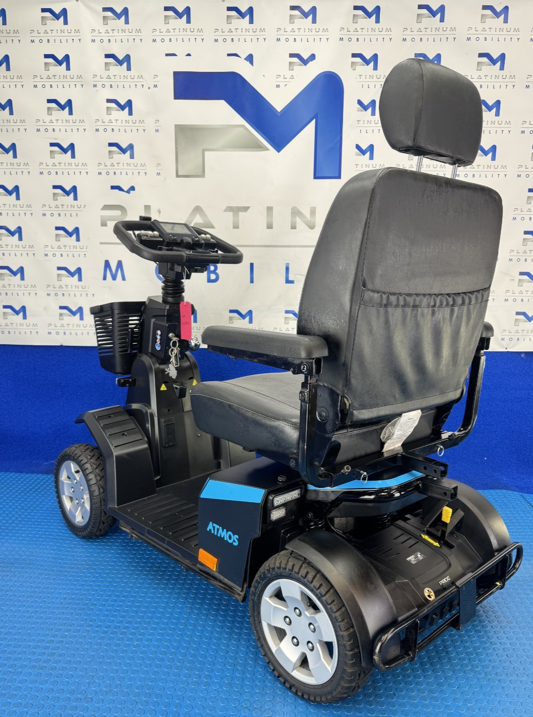 Pride Atmos 8MPH All Terrain Mobility Scooter New Batteries Air Tyres 2429