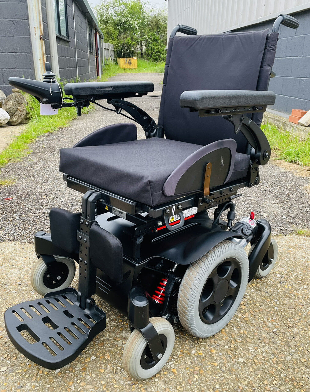 Sunrise SALSA M2 ELECTRIC MOBILITY WHEELCHAIR POWERCHAIR SCOOTER CHAIR TILT