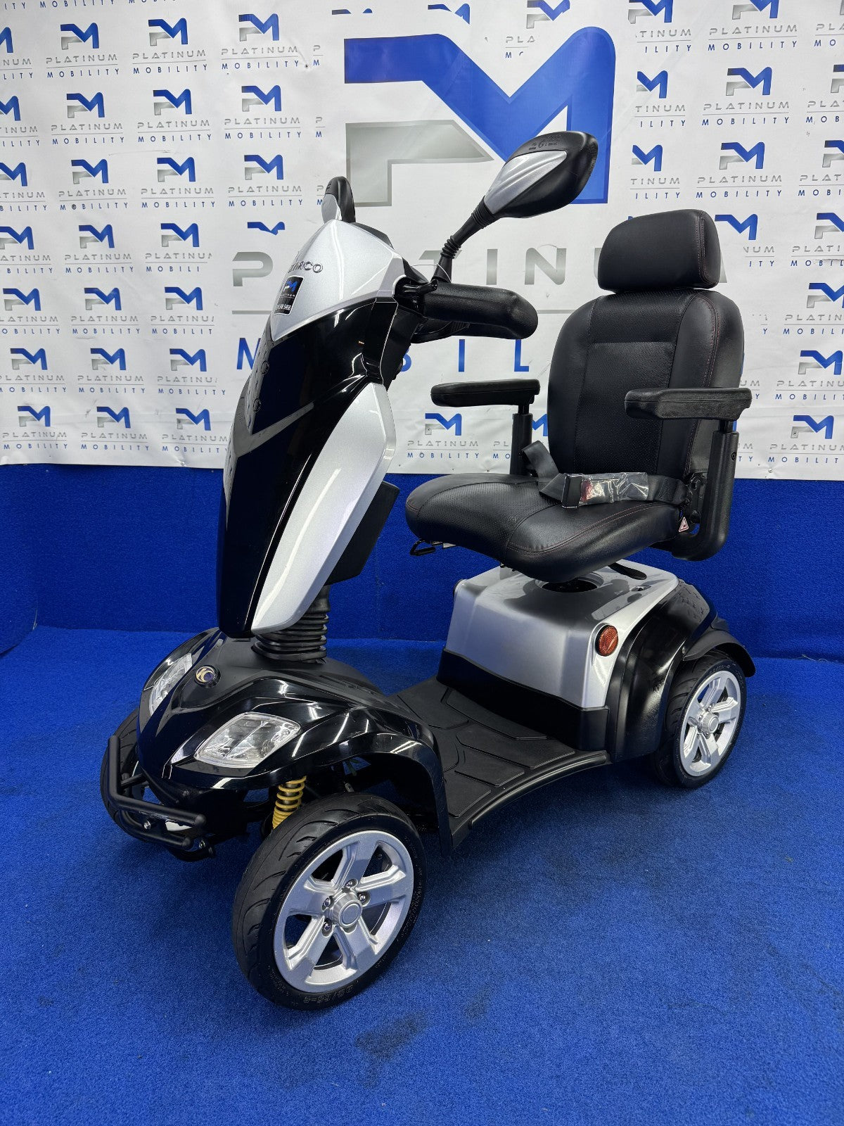 Kymco Agility | Narrow & Agile Mid-Size 8mph Electric Mobility Scooter  1744