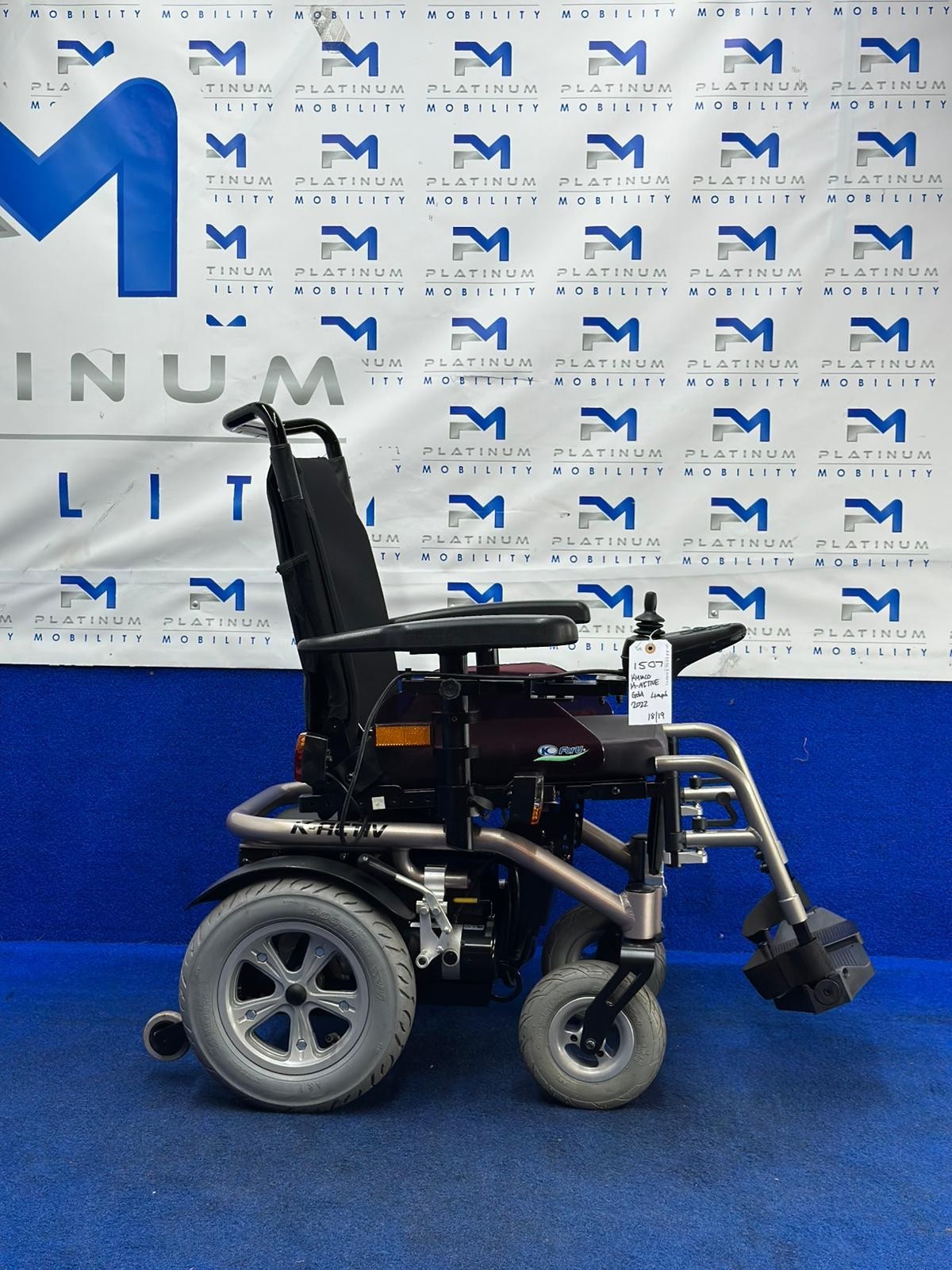 Kymco K Activ Powerchair 6mph RWD Electric Wheelchair Mobility 1507 kymco-k-activ-powerchair-6mph-rwd-electric-wheelchair-mobility-1507