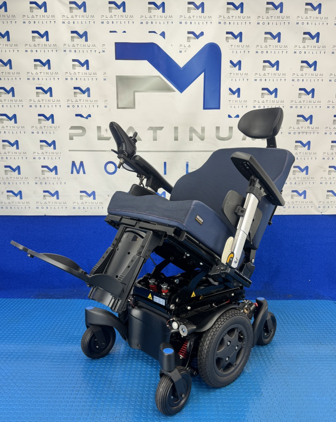 SUNRISE QUICKIE Q500M 6MPH ELECTRIC WHEELCHAIR RISER TILT POWERCHAIR 2929