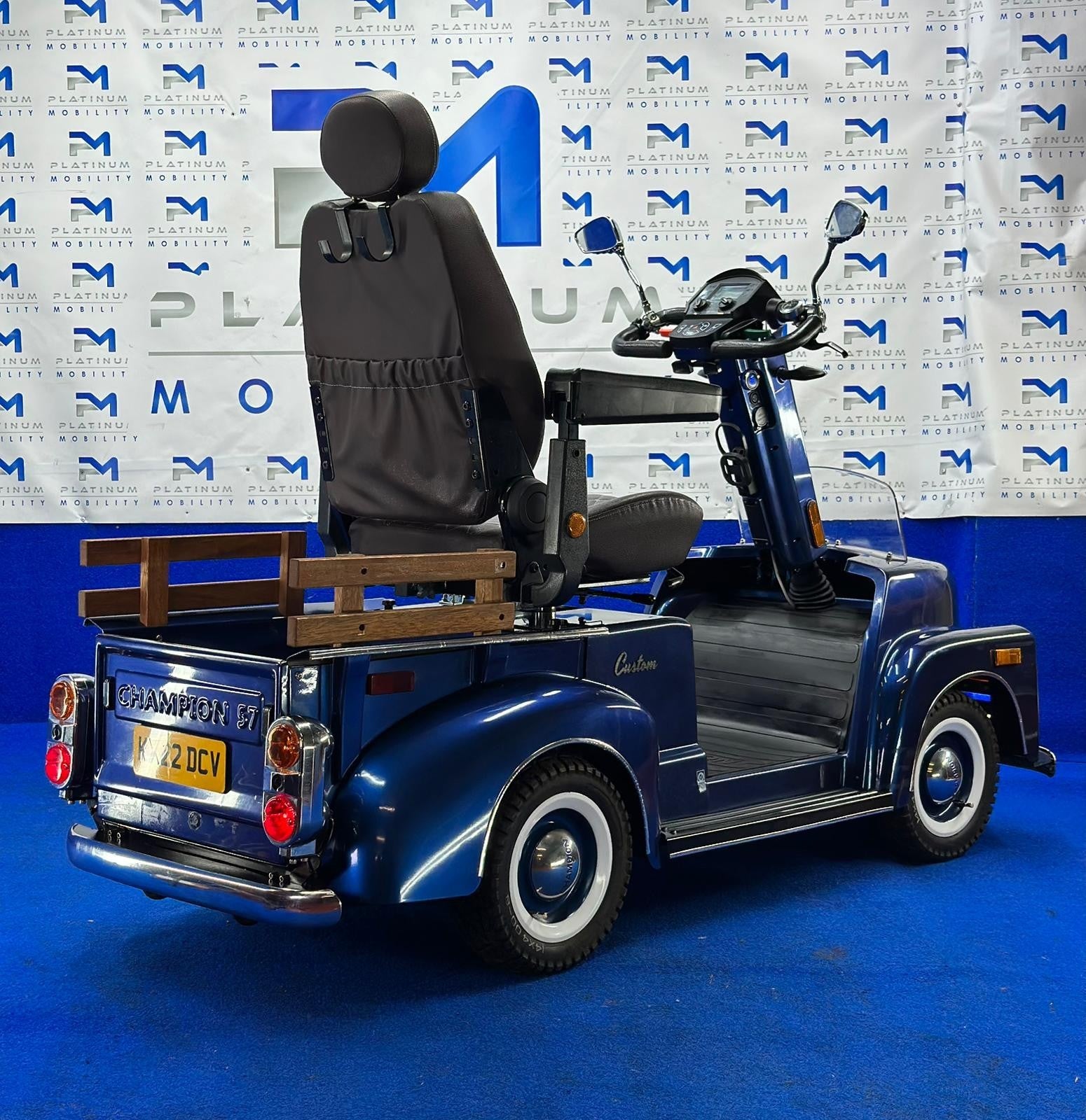 The Eden Champion Mobility Scooter 8MPH CHEVVY