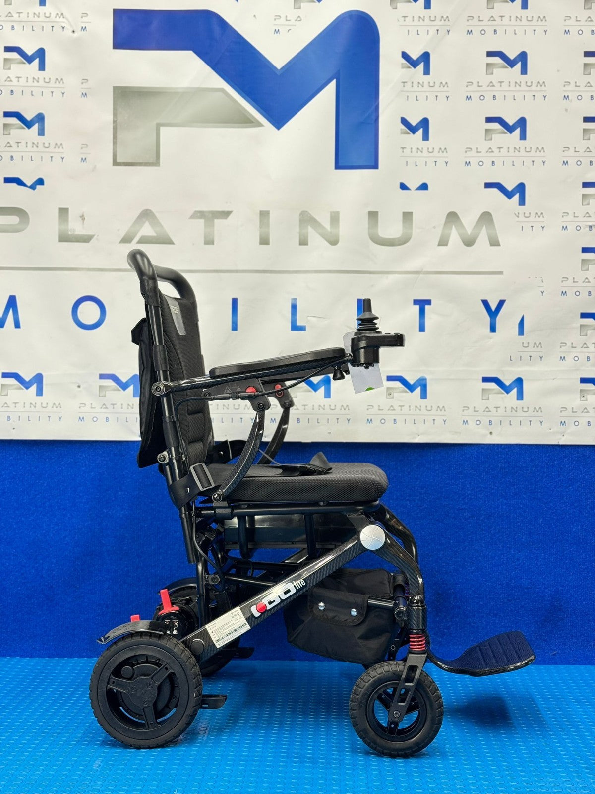 Pride I Go Lite Carbon Fibre Lightweight Portable Powerchair 18kg 4mph 1943