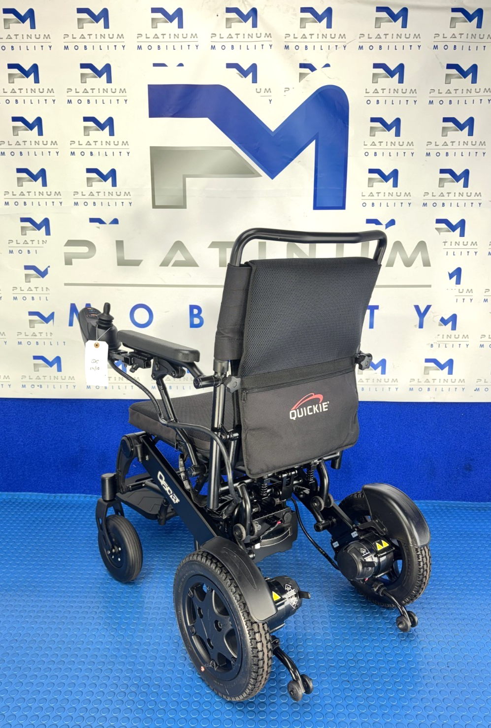 Sunrise Quickie Q50 R Folding Powerchair – 4mph Electric Wheelchair 1382