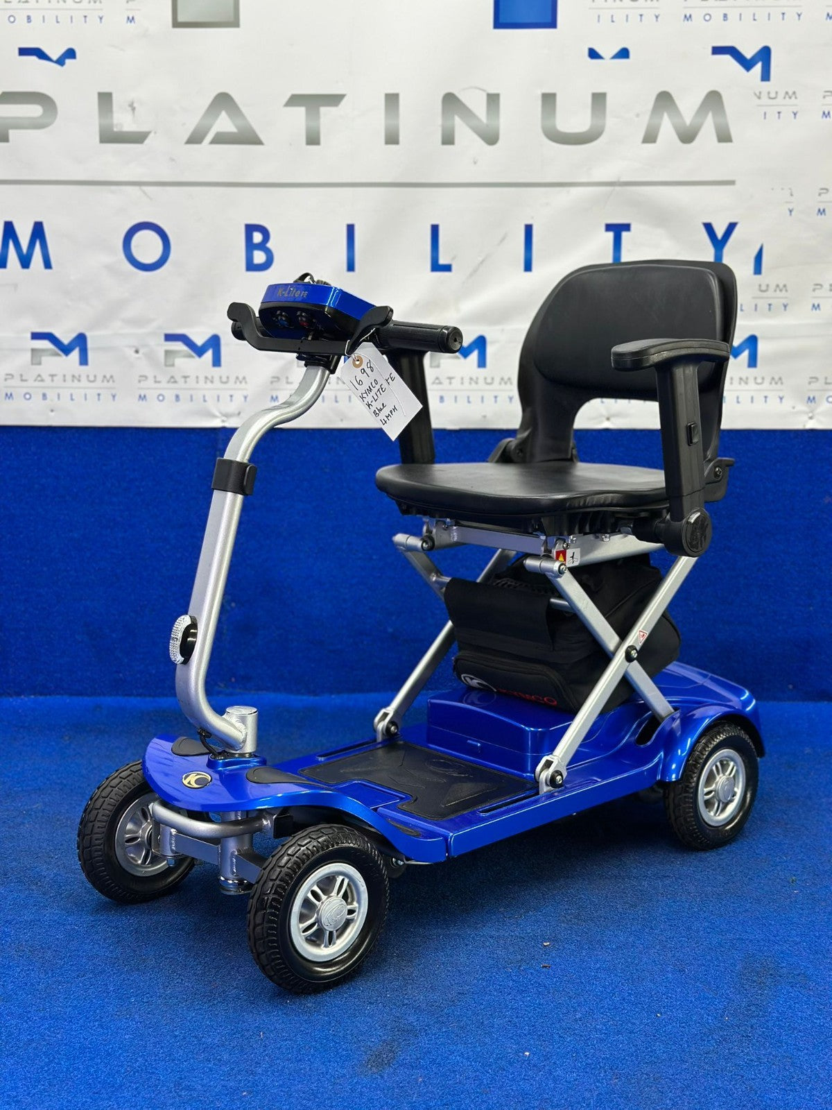 Kymco K-Lite Remote Folding Mobility Scooter Auto Folding Lightweight 4 MPH 1698