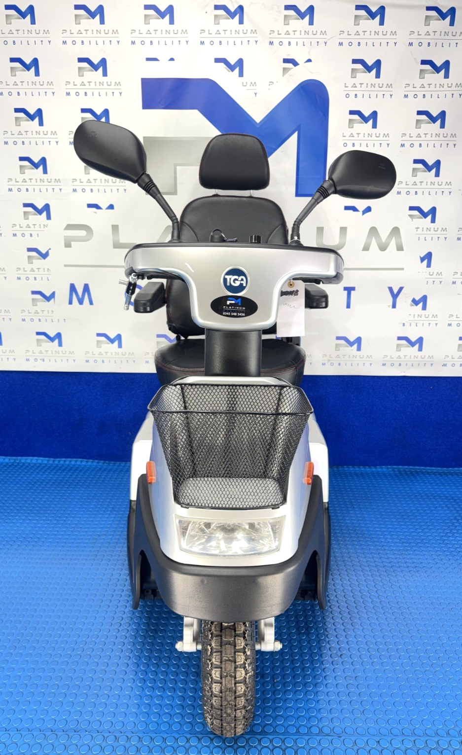 TGA Breeze Midi 8MPH LARGE Mobility Scooter All Terrain 2119