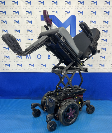 PRIDE QUANTUM EDGE 3 STRETTO 6MPH ELECTRIC POWER WHEELCHAIR POWERCHAIR 2774