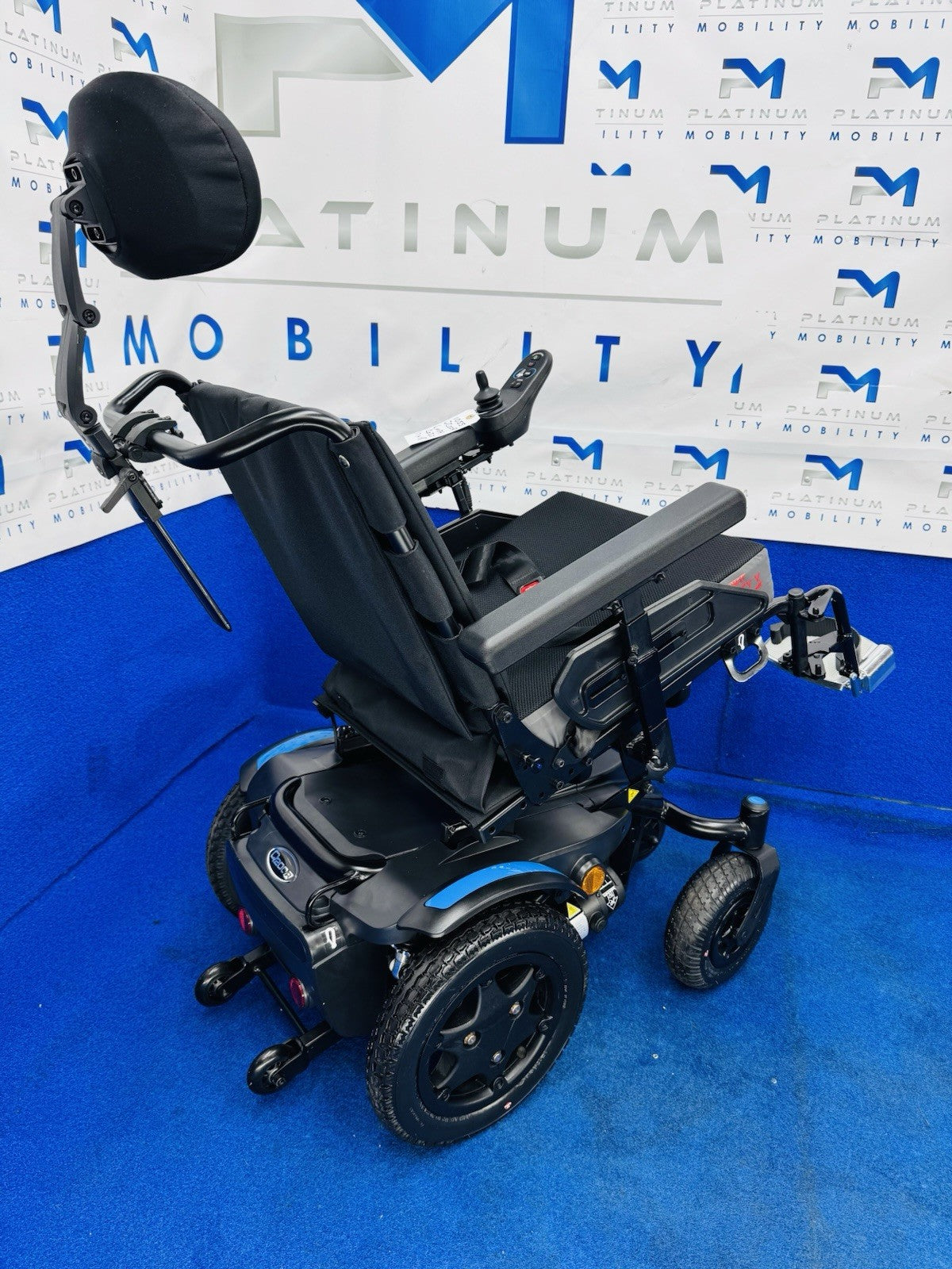 SUNRISE Q200 R RWD 4 MPH ELECTRIC WHEELCHAIR MOBILITY SCOOTER POWERCHAIR 1055
