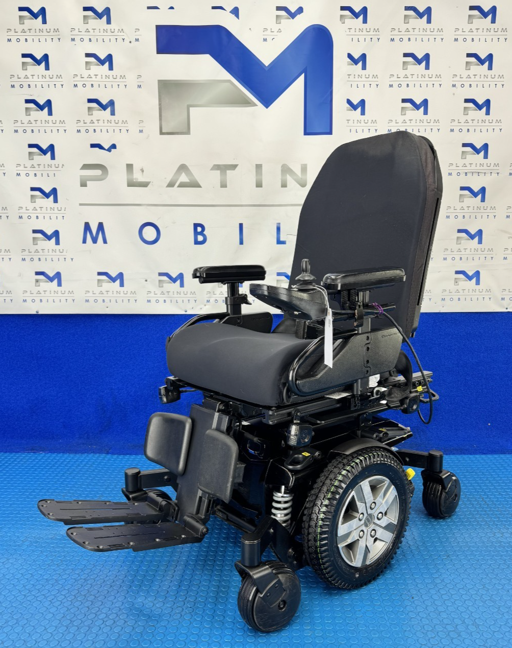 PRIDE QUANTUM EDGE 2.0 6MPH Tilt Heavy Duty Electric Powerchair 2202