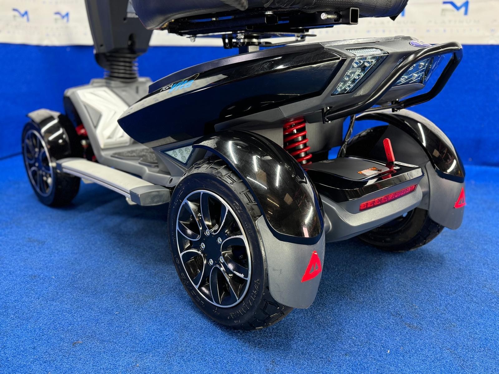 Used Electric Mobility Scooter TGA Vita S Buggy All Terrain Road Legal 8mph 1793
