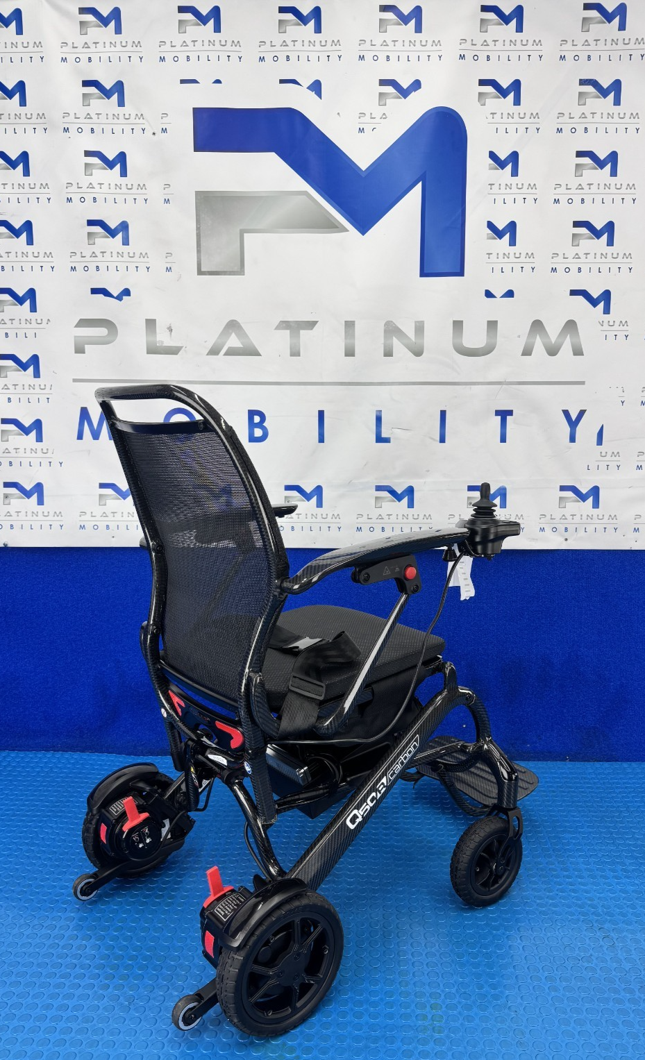 2025 Sunrise Quickie Q50R Carbon Fibre Electric Wheelchair Powerchair 4MPH 2813