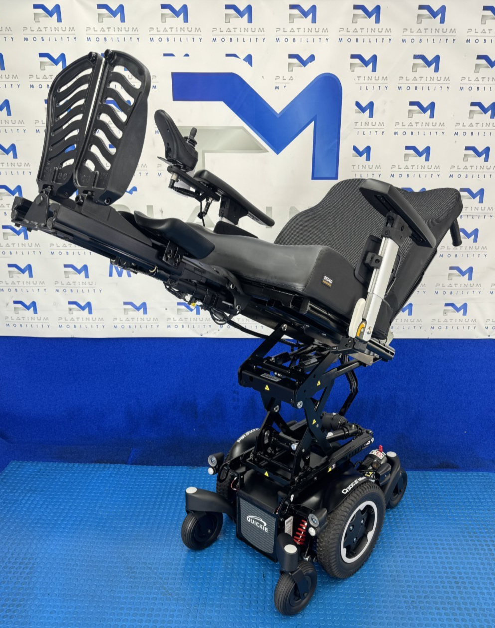 2026 SUNRISE QUICKIE Q300M 6MPH ELECTRIC RECLINE LEGS RISER TILT POWERCHAIR 2579