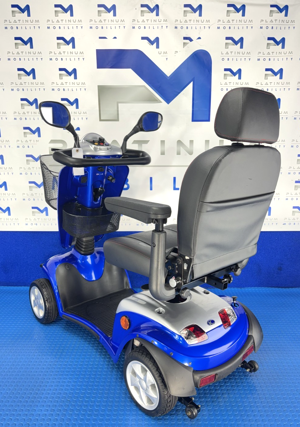 Kymco Midi 8MPH Mobility Scooter New Batteries, Solid Tyres, No VAT 8mph 4138