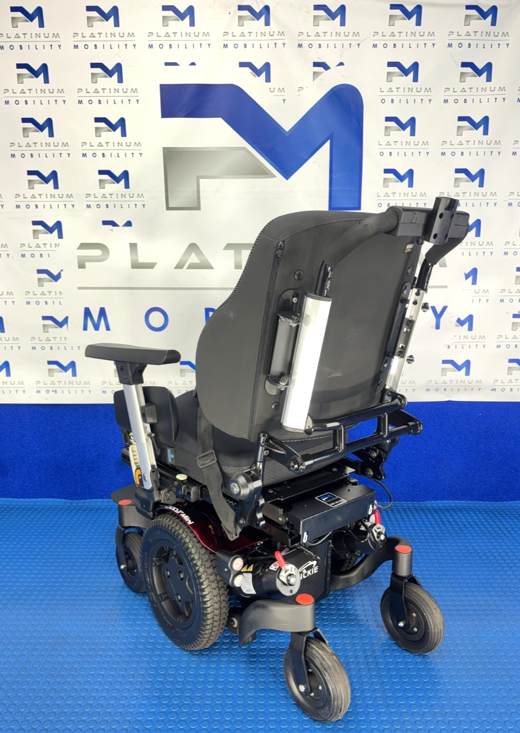 Sunrise Quickie Q300M Powerchair 6 mph Riser, Tilt Electric Wheelchair 2913