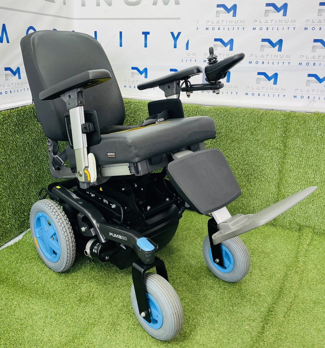 SUNRISE PUMA 20 SEDEO TILT 4 MPH ELECTRIC WHEELCHAIR MOBILITY POWERCHAIR