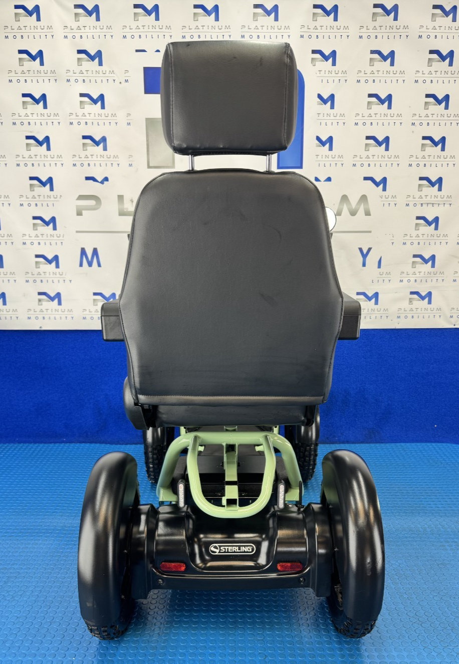 Sunrise S800 Scoozy 8mph All Terrain Electric Mobility Scooter 2354