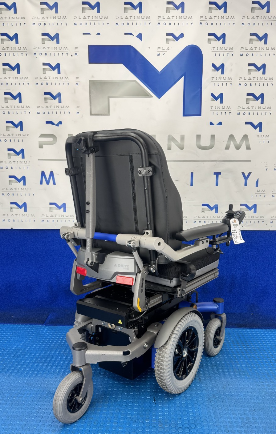 Dietz Sango Advaned M Slimline 4MPH Rise & Tilt Electric Wheelchair 2646